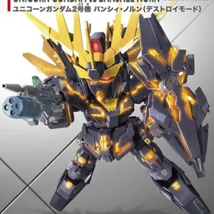 SD Gundam EX Standard Unicorn Gundam 2 Banshee Norn