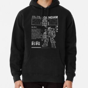 sudadera de capucha de gundam